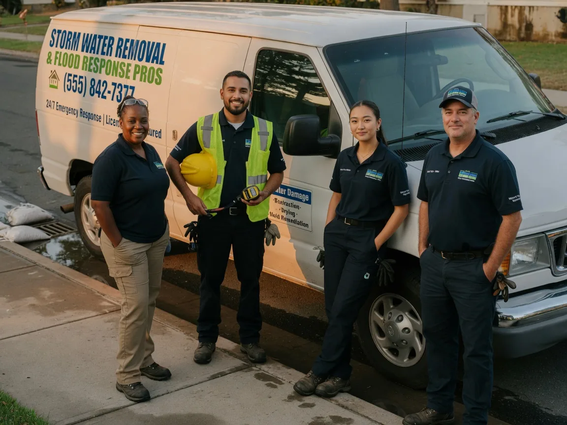 Storm Damage Water Removal company in Maysville, NC