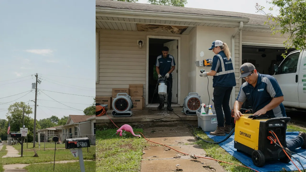 Storm Damage Water Removal in Maysville, NC near me