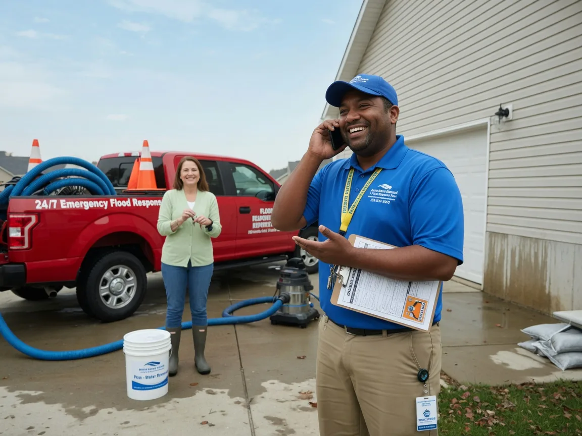 Storm Damage Water Removal Maysville, NC FAQs